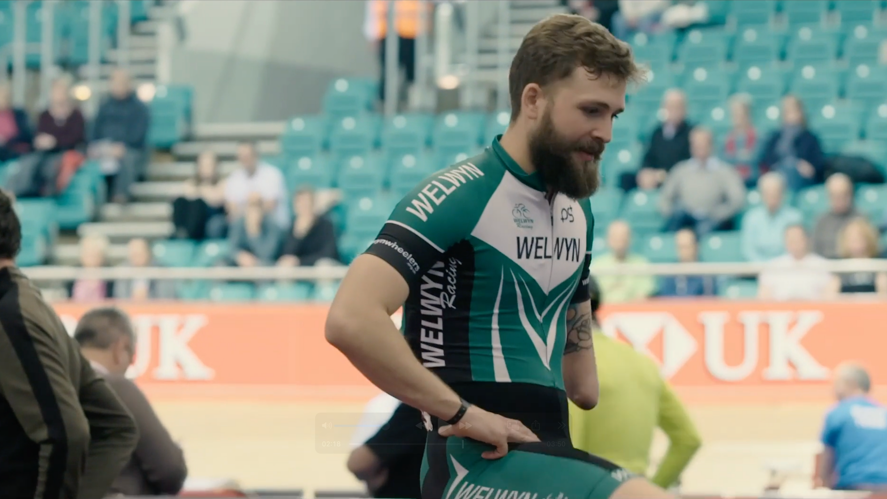 Paralympic Documentary | Screen Test